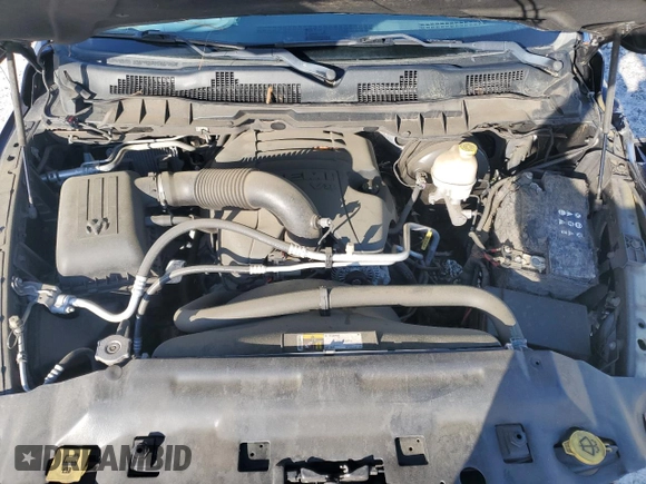 2015 Ram 1500 Outdoorsman с VIN 1C6RR6LT7FS675614, выставлен на аукционе Copart как лот 55557825 с пробегом 123 820 миль миль и Списание • Salvage title. История ставок и продаж доступна на DreamBid. Изображение 11.