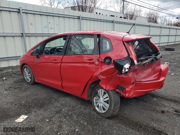 2016 Honda Fit LX with VIN JHMGK5H53GS000318, listed as a Copart auction lot 52281735 with 0 mi miles and Salvage Title. Bid and sale history available at carsss.com. Image 2.