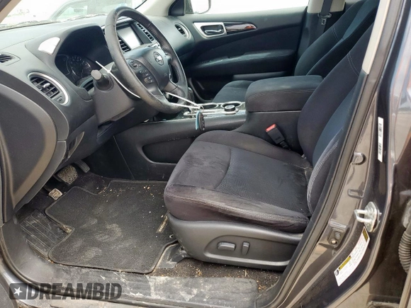 2013 Nissan Pathfinder SL with VIN 5N1AR2MM9DC612975, listed as a Copart auction lot 54751095 with 138,194 mi miles and Salvage title. Bid and sale history available at DreamBid. Image 7.