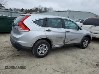 2014 Honda CR-V LX with VIN 2HKRM4H37EH711271, listed as a Copart auction lot 48979485 with 123,075 mi miles and Salvage Title. Bid and sale history available at carsss.com. Image 3.