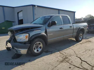 2008 Dodge 1500 SLT z VIN 1D7HA18NX8S575783, wystawiony jako Copart lot #56465865 z przebiegiem 248 326 mil mil oraz Szkoda całkowita • Salvage title. Historia ofert i sprzedaży dostępna na DreamBid. Obrazek 1.