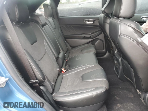 2021 Ford Edge ST z VIN 2FMPK4AP3MBA35174, wystawiony jako Copart lot #55628725 z przebiegiem 37 310 mil mil oraz Szkoda całkowita • Salvage title. Historia ofert i sprzedaży dostępna na DreamBid. Obrazek 11.