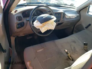 2003 Ford F-150 XL with VIN 1FTRX17223NB68133, listed as a Copart auction lot 46323725 with 0 mi miles and Salvage Title. Bid and sale history available at carsss.com. Image 8.