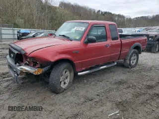 2004 Ford Ranger XL Fleet with VIN 1FTZR45E14PB65707, listed as a Copart auction lot 50123165 with 111,409 mi miles and Salvage Title. Bid and sale history available at DreamBid. Image 1.