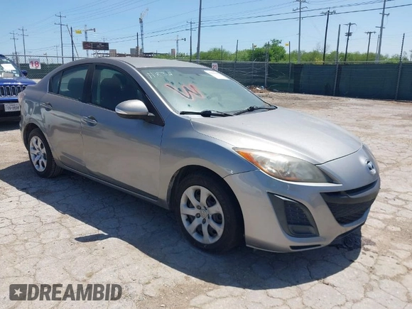 2011 Mazda Mazda3 i Sport with VIN JM1BL1UF7B1388331, listed as a IAAI auction lot 42086649 with 118,966 mi miles. Bid and sale history available at carsss.com. Image 1.