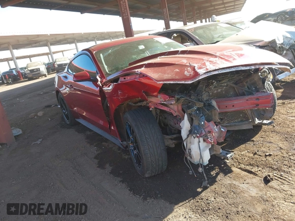2018 Ford Mustang GT with VIN 1FA6P8CF3J5117201, listed as a IAAI auction lot 41511624 with 42,823 mi miles and . Bid and sale history available at DreamBid. Image 1.