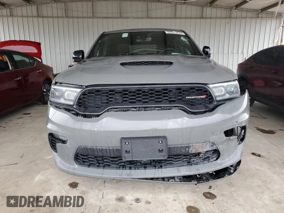 2023 Dodge Durango R/T Plus with VIN 1C4SDHCT6PC630373, listed as a Copart auction lot 46494365 with 46,560 mi miles and Salvage title. Bid and sale history available at DreamBid. Image 5.
