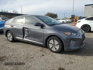 2020 Hyundai Ioniq SE z VIN KMHC75LC2LU194759, wystawiony jako Copart lot #86014574 z przebiegiem 49 578 mil mil oraz Szkoda całkowita • Salvage title. Historia ofert i sprzedaży dostępna na DreamBid. Obrazek 4.