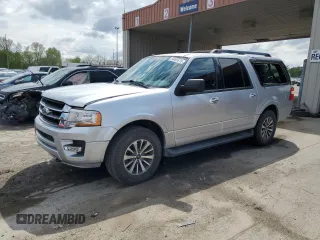 2017 Ford Expedition Max XLT с VIN 1FMJK1JTXHEA54963, выставлен на аукционе Copart как лот 54401875 с пробегом 135 309 миль миль и Списание • Salvage title. История ставок и продаж доступна на DreamBid. Изображение 1.