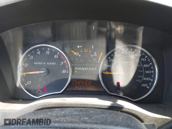 2007 Chevrolet Colorado LT w/1LT with VIN 1GCDT19E178170926, listed as a IAAI auction lot 42065568 with 207,730 mi miles. Bid and sale history available at carsss.com. Image 7.