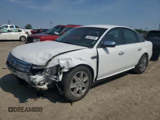 2008 Ford Taurus Limited with VIN 1FAHP25W48G156543, listed as a Copart auction lot 59267485 with 167,718 mi miles and Salvage title. Bid and sale history available at DreamBid. Image 1.