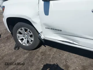 2022 Chevrolet Colorado 4WD LT with VIN 1GCHTCEA9N1306385, listed as a IAAI auction lot 41935040 with 84,480 mi miles and . Bid and sale history available at DreamBid. Image 18.