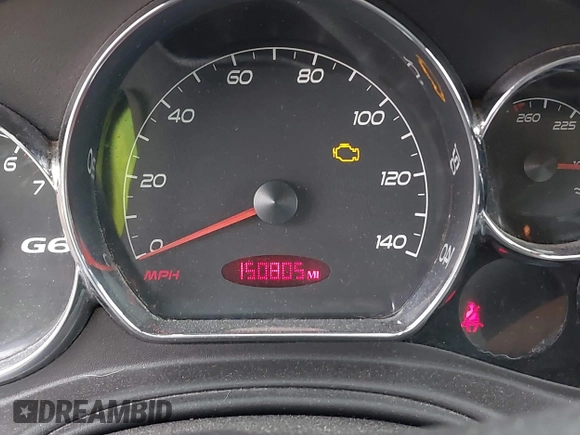 2009 Pontiac G6 GT 1SA with VIN 1G2ZH57NX94107761, listed as a IAAI auction lot 42138285 with 150,805 mi miles and . Bid and sale history available at DreamBid. Image 15.
