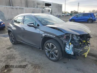 2021 Lexus UX 200 z VIN JTHX3JBHXM2040576, wystawiony jako Copart lot #83983914 z przebiegiem 28 897 mil mil oraz Szkoda całkowita • Salvage title. Historia ofert i sprzedaży dostępna na DreamBid. Obrazek 4.