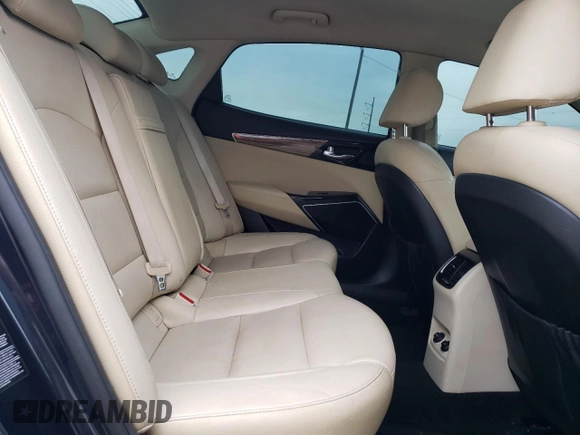 2017 Kia Cadenza Premium with VIN KNALB4J10H5073080, listed as a Copart auction lot 69711644 with 97,552 mi miles and Salvage Title. Bid and sale history available at carsss.com. Image 10.