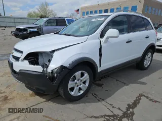 2013 Chevrolet Captiva Sport LS with VIN 3GNAL2EKXDS622614, listed as a Copart auction lot 53645155 with 74,106 mi miles and Salvage Title. Bid and sale history available at DreamBid. Image 1.