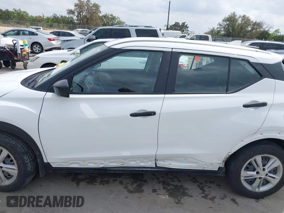 2024 Nissan Kicks S with VIN 3N1CP5BV0RL489288, listed as a IAAI auction lot 41799951 with 13,193 mi miles and . Bid and sale history available at carsss.com. Image 14.