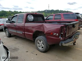 2003 Chevrolet Silverado 1500 LS with VIN 1GCEK19V73E316023, listed as a Copart auction lot 67349704 with 237,674 mi miles and Salvage Title. Bid and sale history available at carsss.com. Image 2.