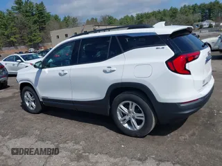 2020 GMC Terrain SLE with VIN 3GKALTEV1LL117342, listed as a IAAI auction lot 42075675 with 73,181 mi miles and . Bid and sale history available at DreamBid. Image 15.