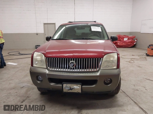2003 Mercury Mountaineer Convenience z VIN 4M2ZU86K23UJ14446, wystawiony jako IAAI lot #41801753 z przebiegiem 150 629 mil mil oraz . Historia ofert i sprzedaży dostępna na DreamBid. Obrazek 12.