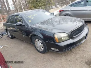 2003 Cadillac DeVille with VIN 1G6KD54Y33U126184, listed as a IAAI auction lot 41385354 with 83,982 mi miles. Bid and sale history available at carsss.com. Image 1.
