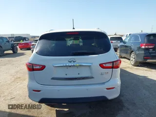 2014 Infiniti QX60 with VIN 5N1AL0MNXEC553824, listed as a IAAI auction lot 41995826 with 153,923 mi miles and . Bid and sale history available at DreamBid. Image 16.