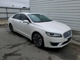 2019 Lincoln MKZ Reserve II with VIN 3LN6L5F95KR614934, listed as a Copart auction lot 59098855 with 104,702 mi miles and Clean title. Bid and sale history available at DreamBid. Image 4.