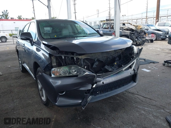 2015 Lexus RX 450h with VIN 2T2ZB1BA1FC004307, listed as a IAAI auction lot 41938179 with 174,255 mi miles and . Bid and sale history available at DreamBid. Image 6.