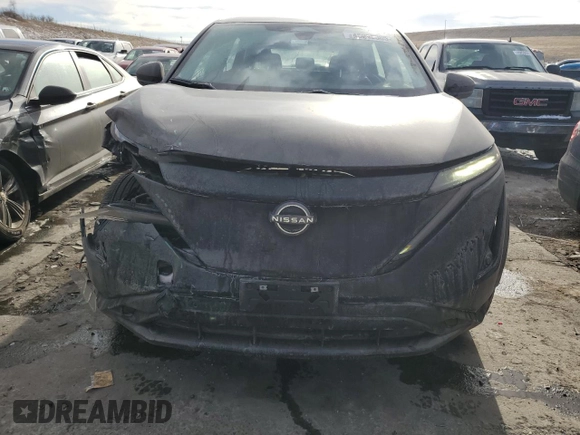 2024 Nissan ARIYA Engage with VIN JN1CF0BB1RM736898, listed as a Copart auction lot 45099005 with 4,126 mi miles and Salvage Title. Bid and sale history available at DreamBid. Image 5.