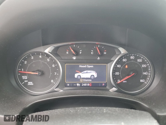 2023 GMC Terrain SLT с VIN 3GKALVEG5PL131389, выставлен на аукционе Copart как лот 60716765 с пробегом 24 818 миль миль и Списание • Salvage title. История ставок и продаж доступна на DreamBid. Изображение 9.