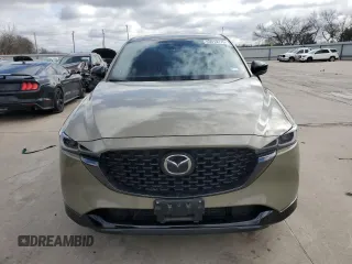 2024 Mazda CX-5 2.5 Carbon Turbo with VIN JM3KFBAY7R0403985, listed as a Copart auction lot 45010275 with 18,493 mi miles and Salvage Title. Bid and sale history available at carsss.com. Image 5.