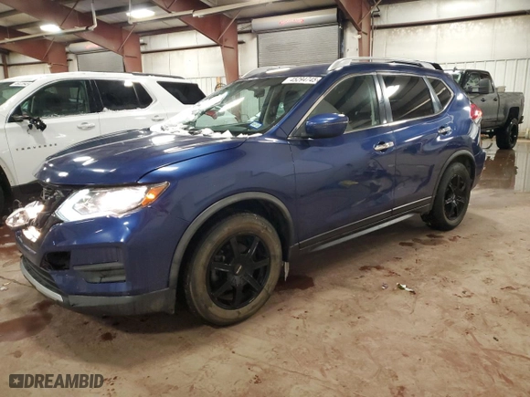 2018 Nissan Rogue SV with VIN JN8AT2MT5JW455117, listed as a Copart auction lot 45294745 with 150,621 mi miles and Clean Title. Bid and sale history available at carsss.com. Image 1.