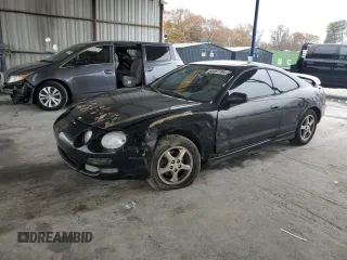 1999 Toyota Celica GT with VIN JT2DG02T5X0057530, listed as a Copart auction lot 43446095 with 347,463 mi miles and Salvage Title. Bid and sale history available at carsss.com. Image 1.