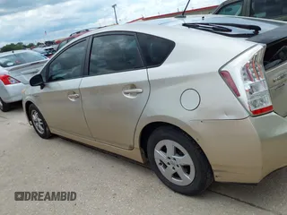 2011 Toyota Prius I with VIN JTDKN3DU9B0295658, listed as a IAAI auction lot 42235928 with 145,329 mi miles and . Bid and sale history available at DreamBid. Image 14.