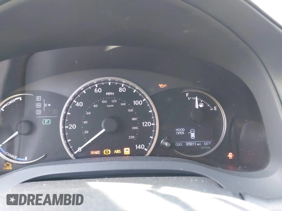 2015 Lexus CT 200h с VIN JTHKD5BH5F2236734, выставлен на аукционе IAAI как лот 42127956 с пробегом 89 811 миль миль и . История ставок и продаж доступна на DreamBid. Изображение 7.