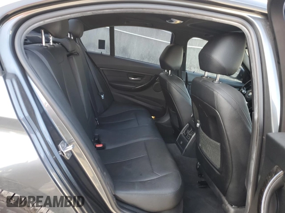 2015 BMW 3 Series 320i xDrive with VIN WBA3C3G53FNT53428, listed as a Copart auction lot 54406035 with 105,719 mi miles and Salvage Title. Bid and sale history available at carsss.com. Image 10.