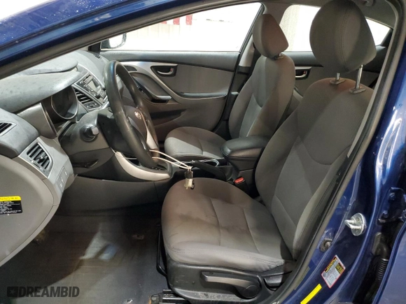 2016 Hyundai Elantra SE with VIN 5NPDH4AE9GH752787, listed as a Copart auction lot 50518315 with 218,986 mi miles and Salvage Title. Bid and sale history available at carsss.com. Image 7.