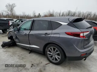 2021 Acura RDX w/Technology Package with VIN 5J8TC2H58ML035231, listed as a Copart auction lot 46176055 with 70,161 mi miles and Salvage Title. Bid and sale history available at carsss.com. Image 2.