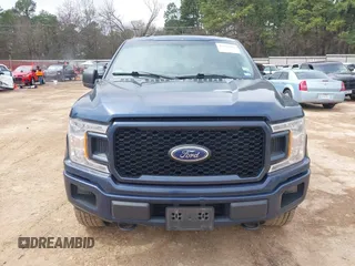2018 Ford F-150 XL with VIN 1FTEW1EP1JKE29301, listed as a IAAI auction lot 41711372 with 177,848 mi miles. Bid and sale history available at carsss.com. Image 12.