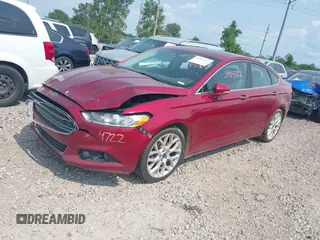 2013 Ford Fusion Titanium with VIN 3FA6P0D98DR333167, listed as a IAAI auction lot 39914722 with 200,851 mi miles. Bid and sale history available at carsss.com. Image 2.