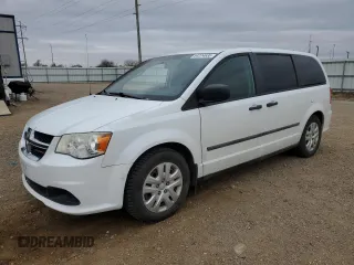 2014 Dodge Grand Caravan SE 30th Anniversary with VIN 2C4RDGBG3ER287958, listed as a Copart auction lot 54224835 with 133,858 mi miles and Salvage Title. Bid and sale history available at DreamBid. Image 1.