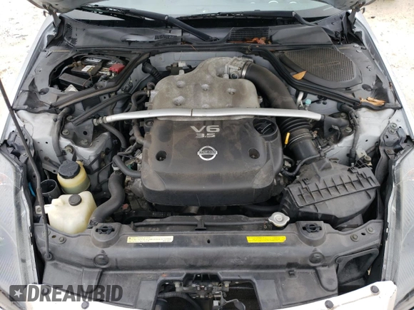 2006 Nissan 350Z Touring with VIN JN1AZ34D46M303330, listed as a Copart auction lot 70567864 with 139,269 mi miles and Salvage Title. Bid and sale history available at carsss.com. Image 12.