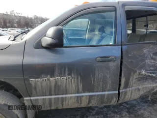 2003 Dodge Ram 2500 ST with VIN 3D7KU28643G767986, listed as a Copart auction lot 44904675 with 198,114 mi miles and Salvage Title. Bid and sale history available at carsss.com. Image 7.