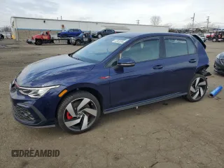 2022 Volkswagen GTI with VIN WVWH87CD0NW176215, listed as a Copart auction lot 47032334 with 32,714 mi miles and . Bid and sale history available at DreamBid. Image 1.