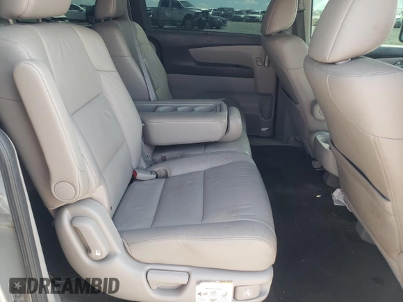 2012 Honda Odyssey Touring with VIN 5FNRL5H94CB009952, listed as a Copart auction lot 54322695 with 135,551 mi miles and Salvage title. Bid and sale history available at DreamBid. Image 11.