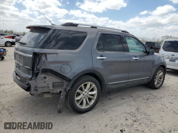 2013 Ford Explorer XLT with VIN 1FM5K7D85DGA30483, listed as a Copart auction lot 47809875 with 120,571 mi miles and Salvage Title. Bid and sale history available at DreamBid. Image 3.