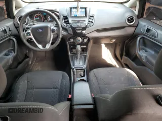 2019 Ford Fiesta SE with VIN 3FADP4EJ5KM147006, listed as a Copart auction lot 45287365 with 104,042 mi miles and Salvage Title. Bid and sale history available at DreamBid. Image 8.