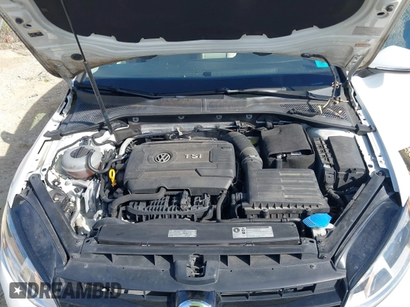 2017 Volkswagen Golf SportWagen S with VIN 3VWC17AU1HM506561, listed as a IAAI auction lot 41432944 with 58,215 mi miles. Bid and sale history available at carsss.com. Image 10.