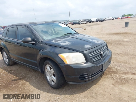 2008 Dodge Caliber SE with VIN 1B3HB28B08D659538, listed as a IAAI auction lot 42083010 with 263,118 mi miles. Bid and sale history available at carsss.com. Image 1.