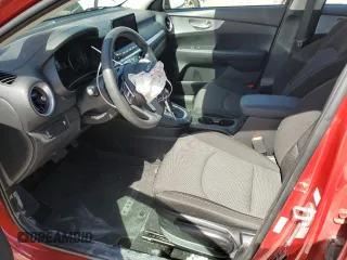 2023 Kia Forte LXS with VIN 3KPF24AD3PE666428, listed as a Copart auction lot 47670855 with 27,424 mi miles and Salvage Title. Bid and sale history available at carsss.com. Image 7.